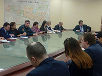 В Администрации Фрунзенского района проведено совещание в преддверии Выборов Президента Российской Федерации