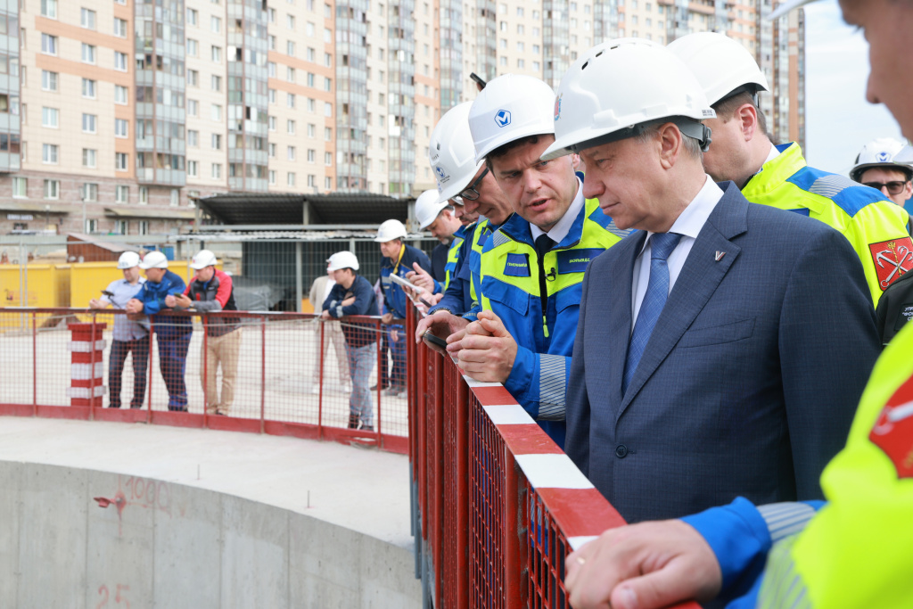 Щит «Надежда» завершил проходку Невско-Василеостровской линии метро_1.jpg Щит «Надежда» завершил проходку Невско-Василеостровской линии метро_1.jpg